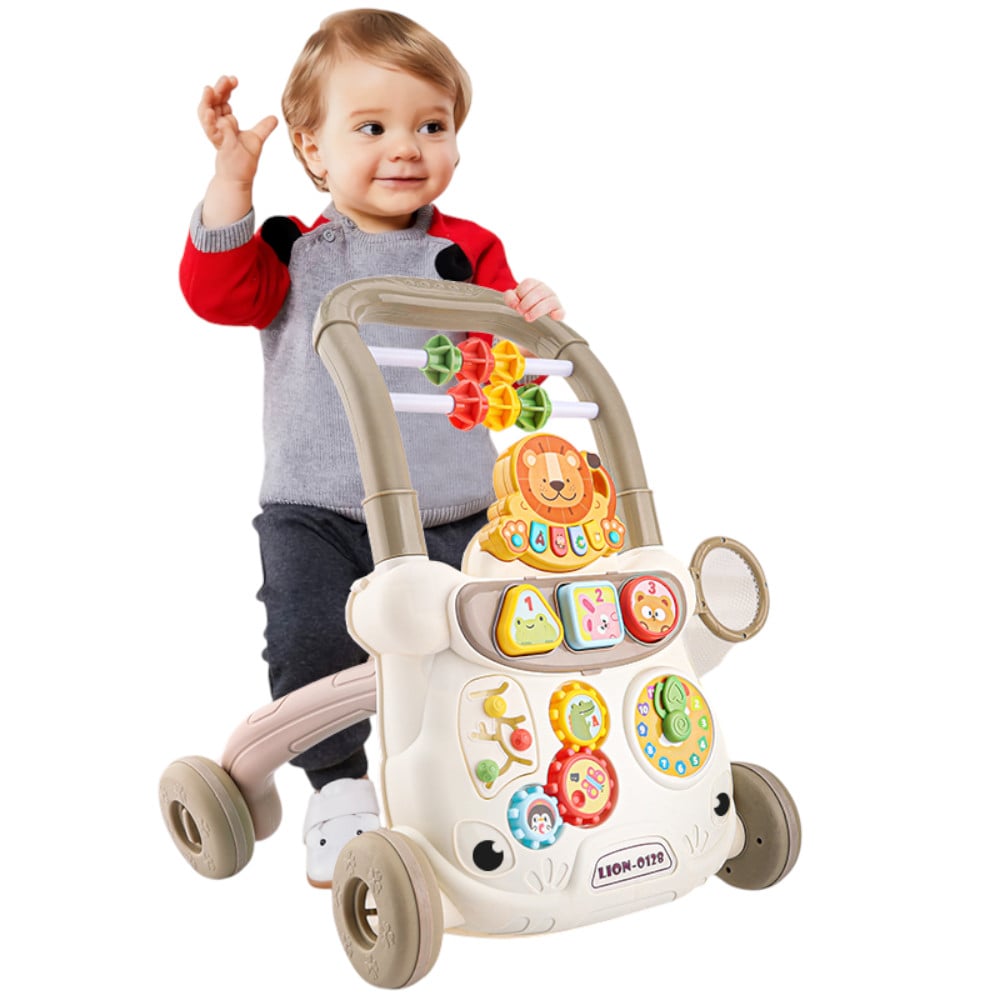 Antepremergator 2in1 Malplay Educational Lion - imagine 2