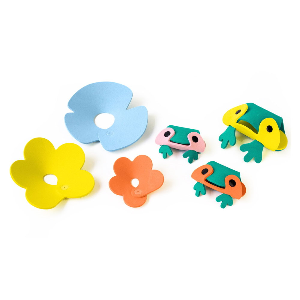 Set Jucării de Baie Creativ Quut Toys - imagine 3