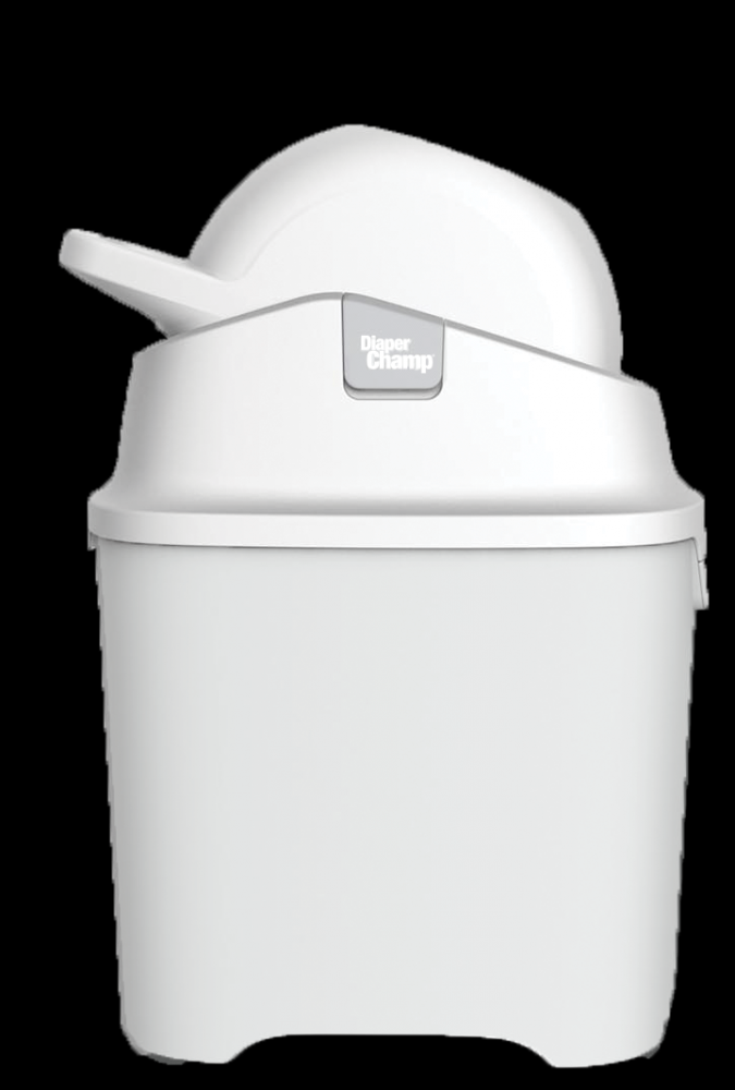 Diaper Champ Cos Scutece Ermetic One White - imagine 5