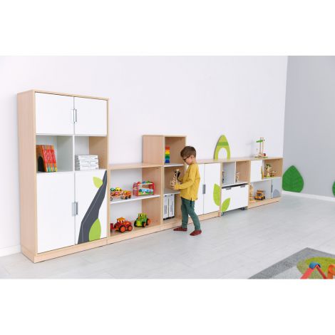 Set mobilier tematic Flora Moje Bambino - imagine 9