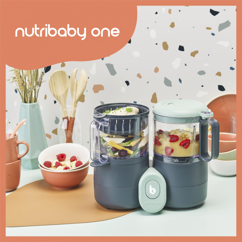 Robot 4-in-1 Nutribaby One Babymoov - imagine 4