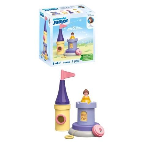 Playmobil Junior Disney Turn Belle Melodii - imagine 2