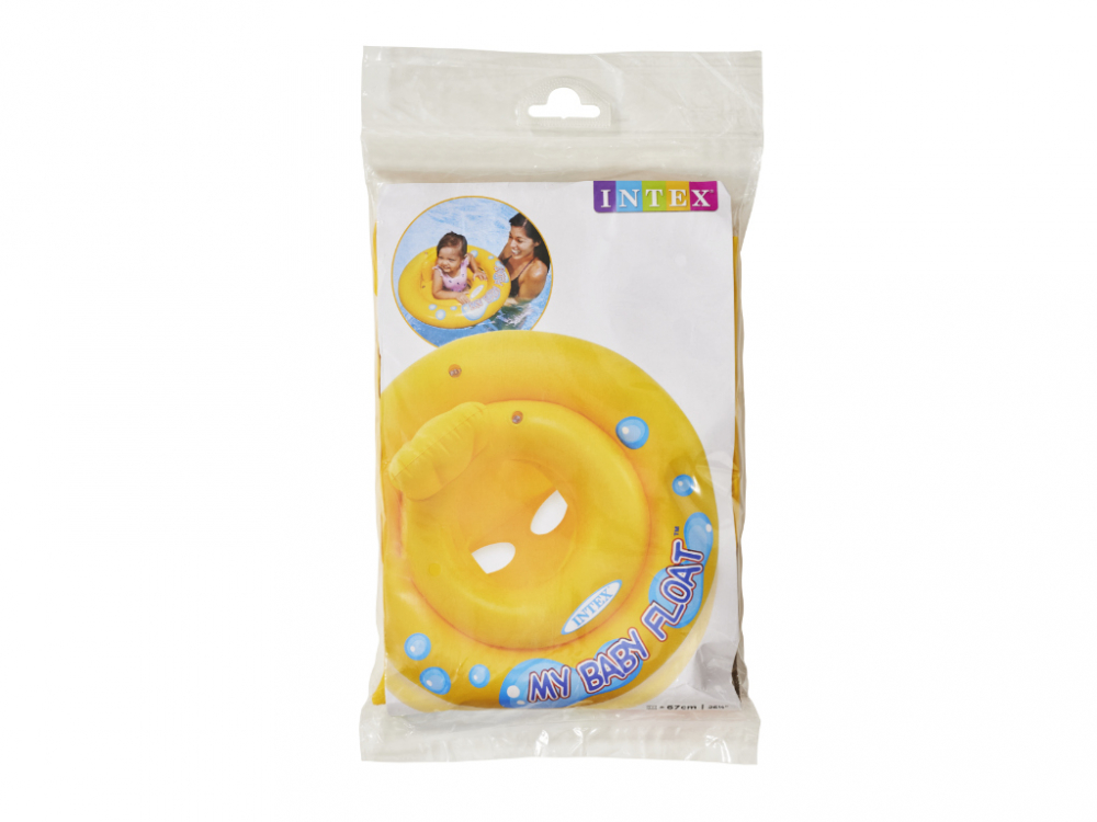 Colac gonflabil bebeluși 67 cm Intex - imagine 3