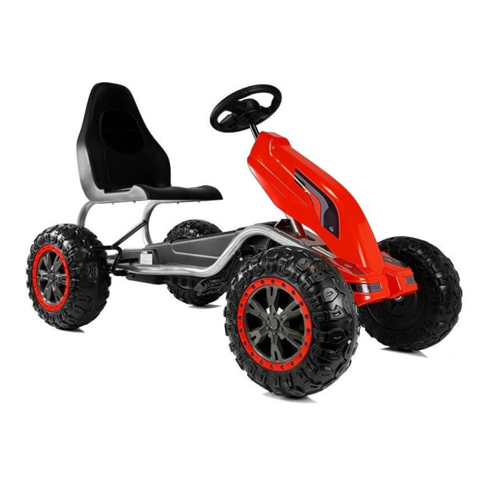 Kart Pedale Rosu Roti EVA Strong B012