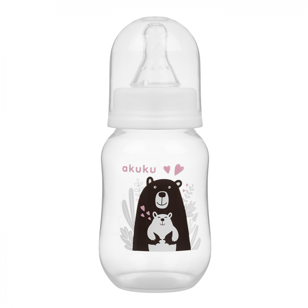 Biberon Anticolici Akuku 125ml - Hranire Confortabila - imagine 4
