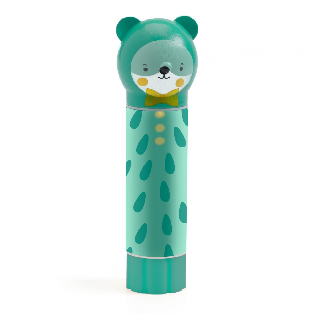 Lipici Tub Djeco Turcoaz | Ideal pentru Creativitate