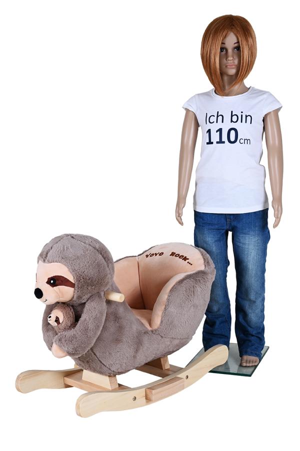 Balansoar Lenesul Luis Knorr Toys cu Marionetă - imagine 6