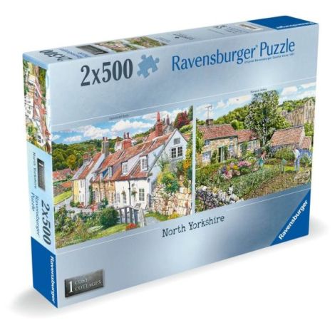 Set 2 Puzzle Ravensburger Cozy Yorkshire - imagine 2