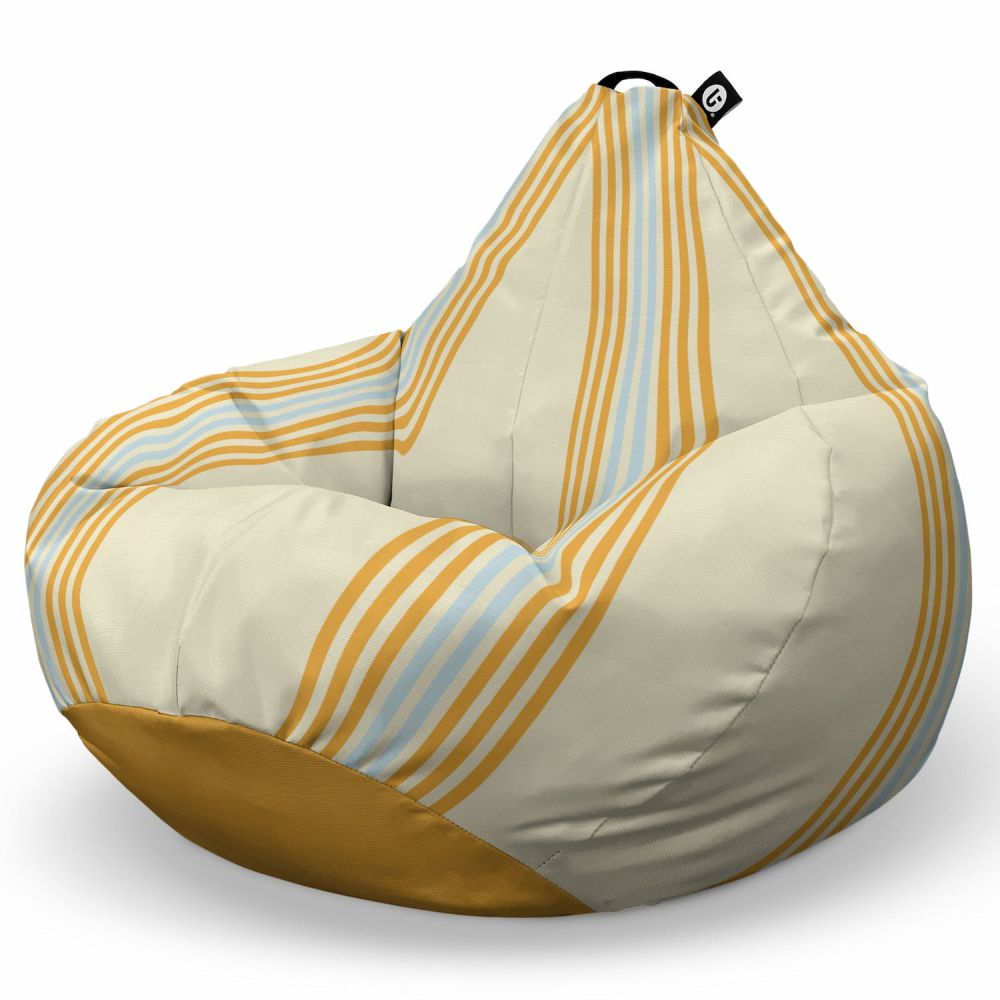 Fotoliu Puf Bean Bag Updeco Para L, Relaxare - imagine 6