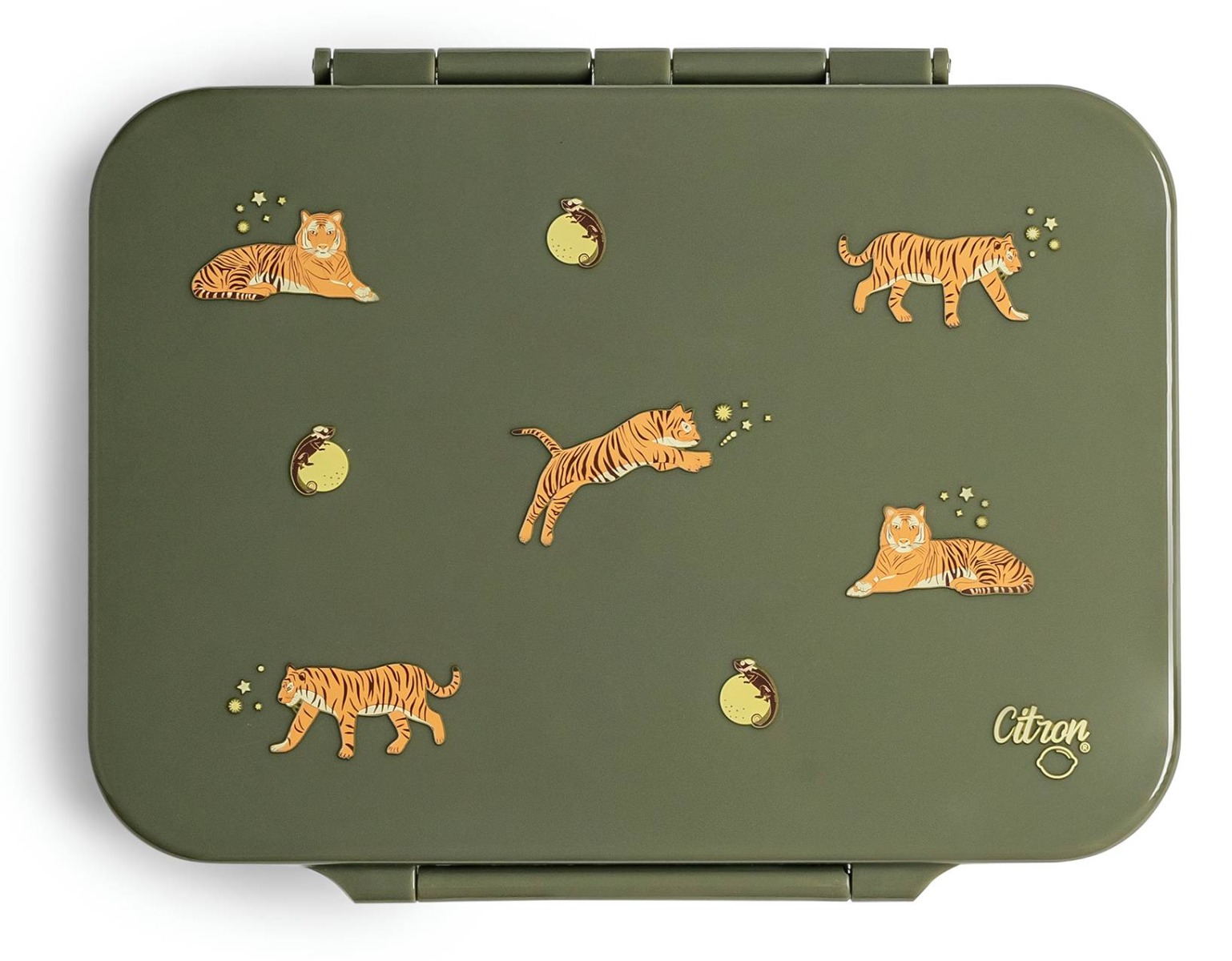 Caserola Pranz Citron Tritan 4 Compartimente