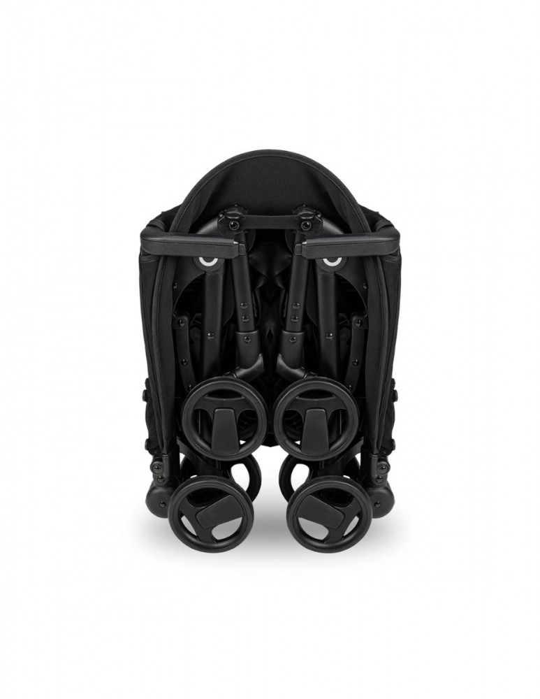 Cărucior Sport MoMi Grace Black, Ultra Ușor și Compact - imagine 4