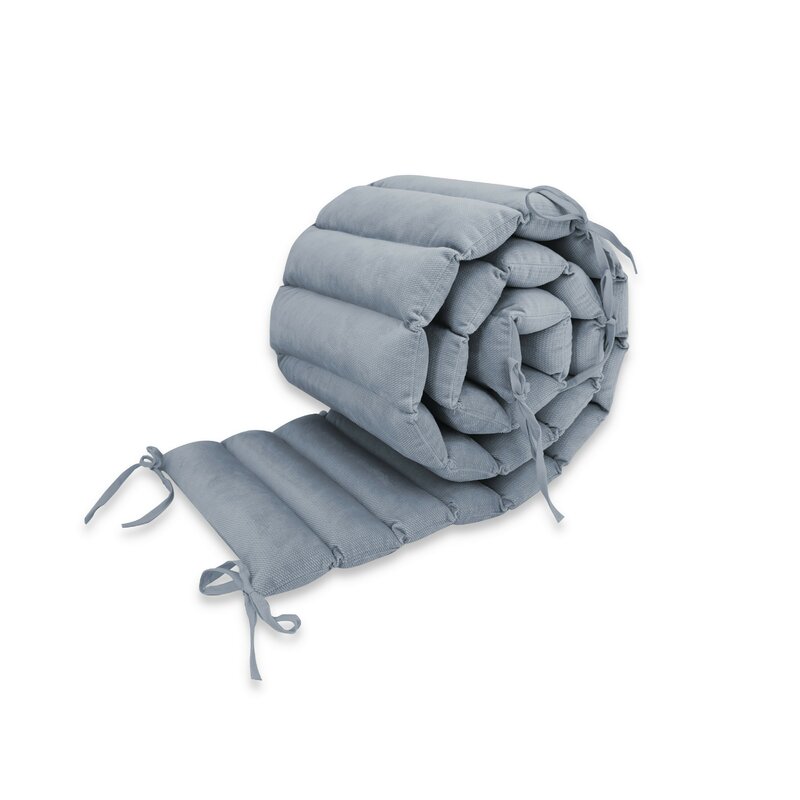 Aparatoare Patut MimiNu Jeans Velvet - Protecție Sigură