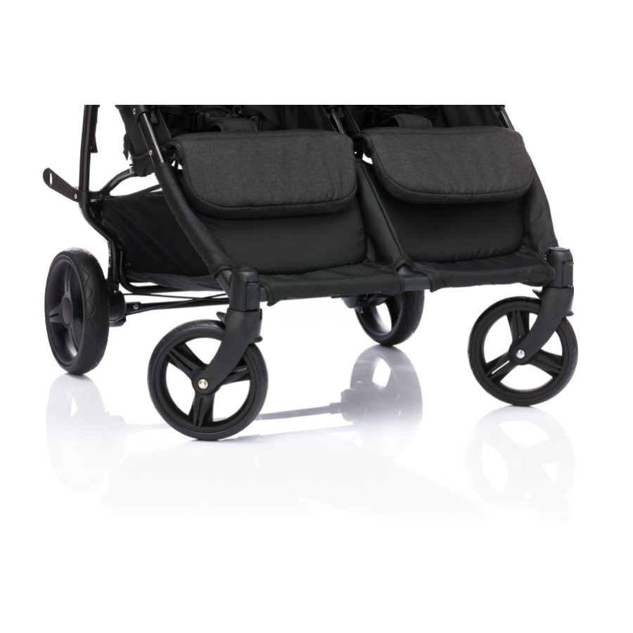 Carucior Gemeni Fillikid Duo Complet Black - imagine 7