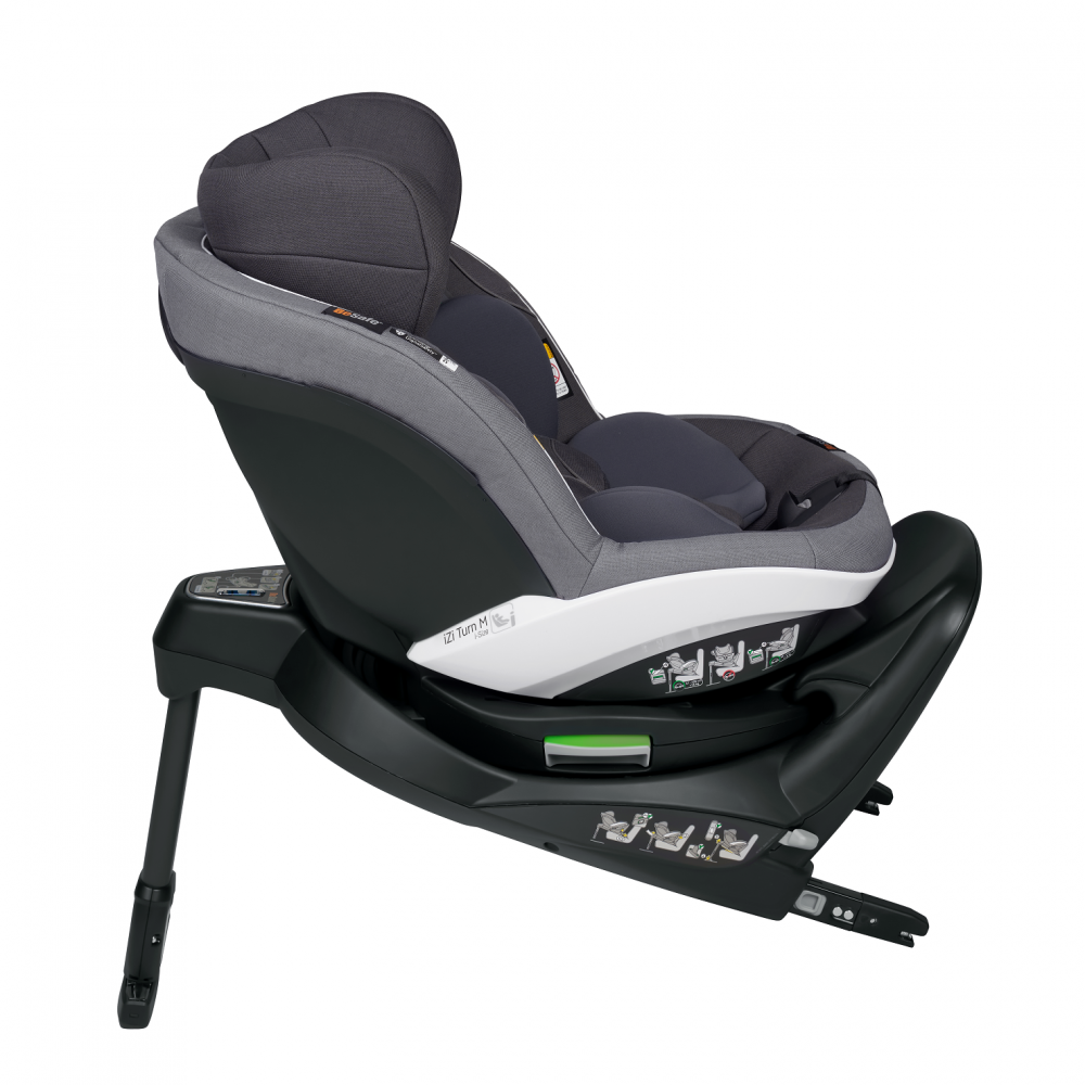 BeSafe iZi Turn M i-Size, Scaun Auto 360° - imagine 3