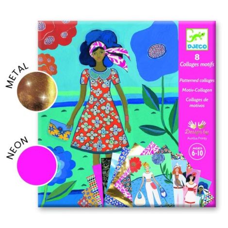 Atelier Moda Djeco - Creație 6-10 ani