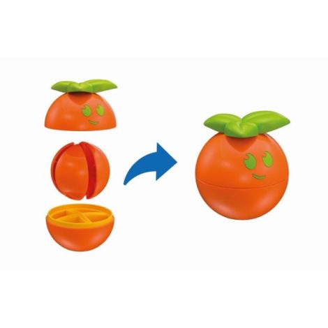 Clementoni Joc Logica Fructe | Plastic Reciclat - imagine 5