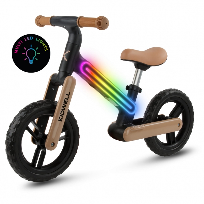 Kidwell Suno Bicicletă Fără Pedale cu LED - imagine 8