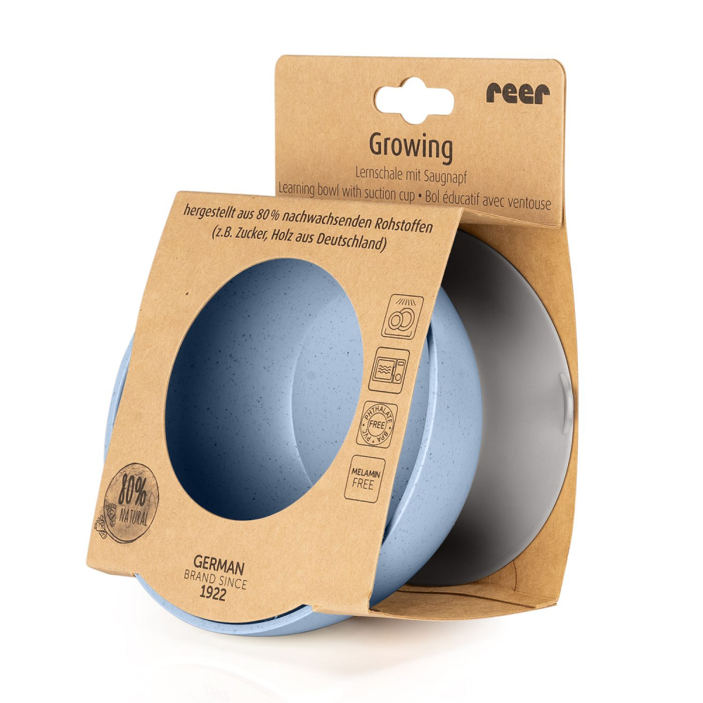 Bol ventuza Reer Blue - Hranire sigura - imagine 4
