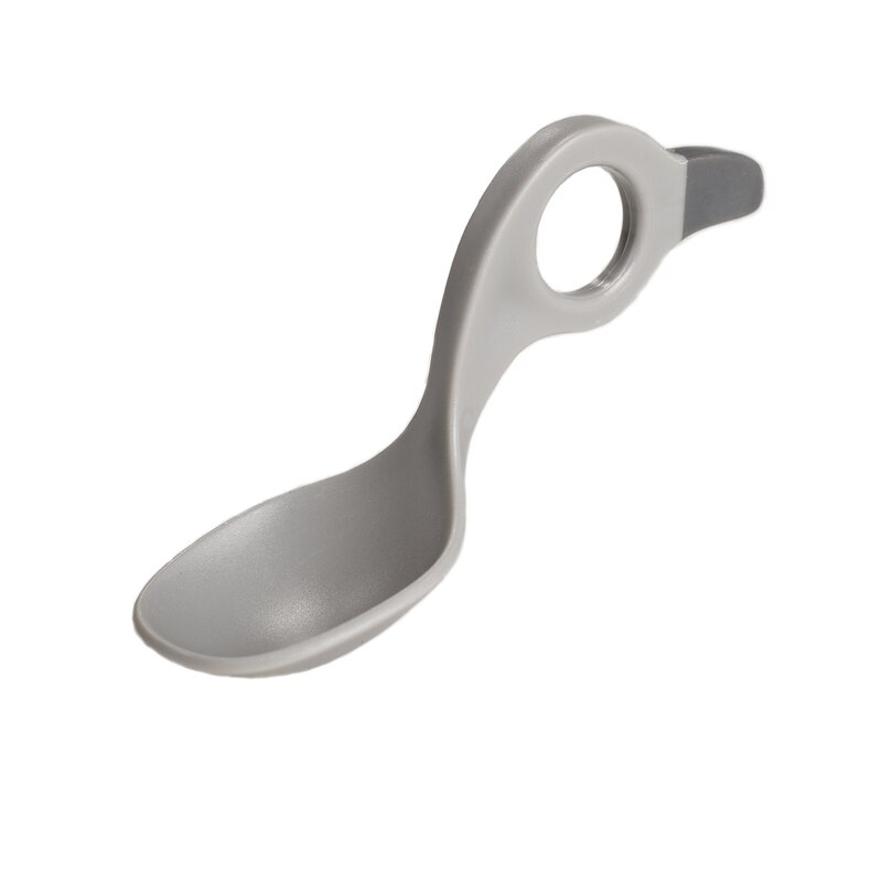 Set 2 Lingurițe I Can Multi Grip Gri - imagine 2