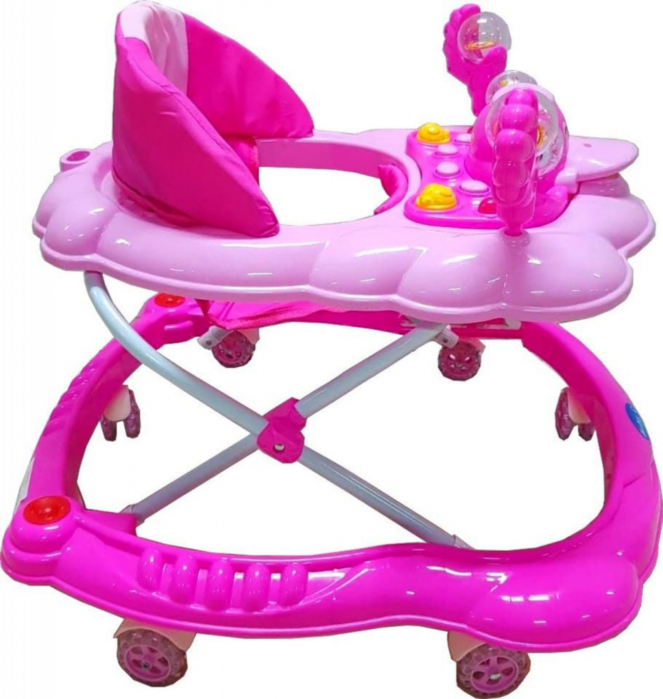 Premergator Novokids Pliabil Ratusca Roz, 2 Niveluri