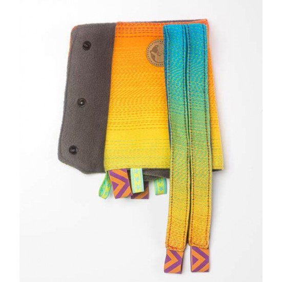 Protecții Bretele Lenny Lamb Rainbow Baby - imagine 2