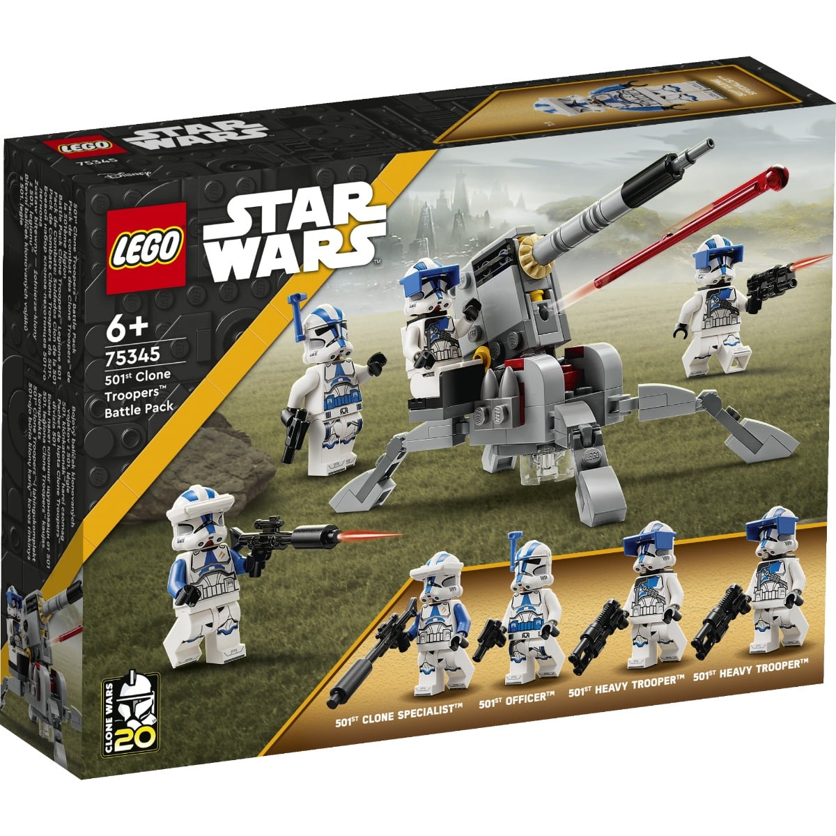 LEGO Star Wars 75345 Clone Troopers Divizia 501