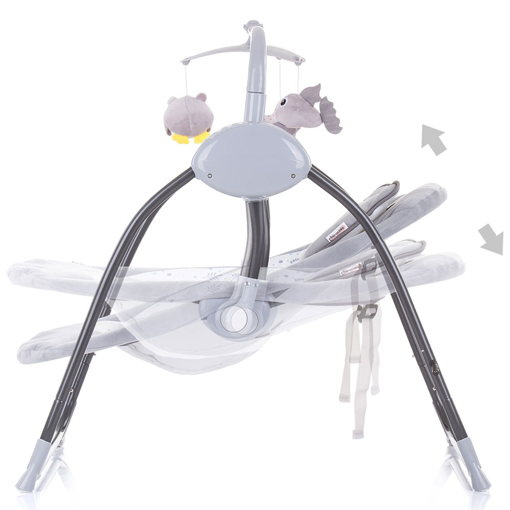 Leagan Electric Chipolino Hug Mist, 0-6 Luni - imagine 2