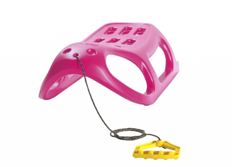 Sanie Little Seal Prosperplast, Roz, 86 cm - imagine 3