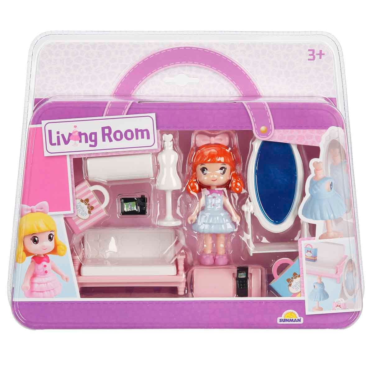 Set Papusa Living Room Sunman | Joc de Rol Creativ