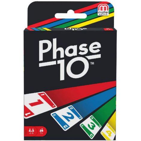 Joc Phase 10 Mattel - Provocare Remi Română