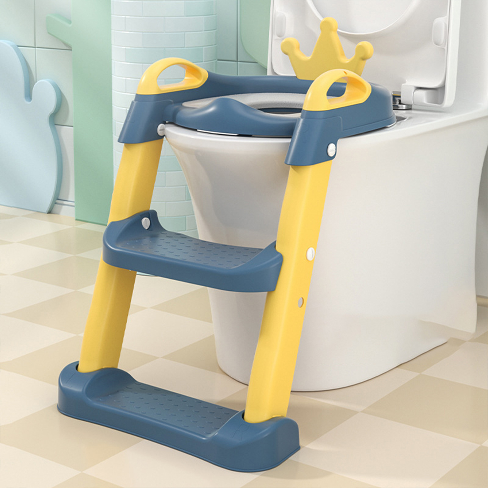 Reductor WC Little Mom Royal Pliabil cu Scară - imagine 7