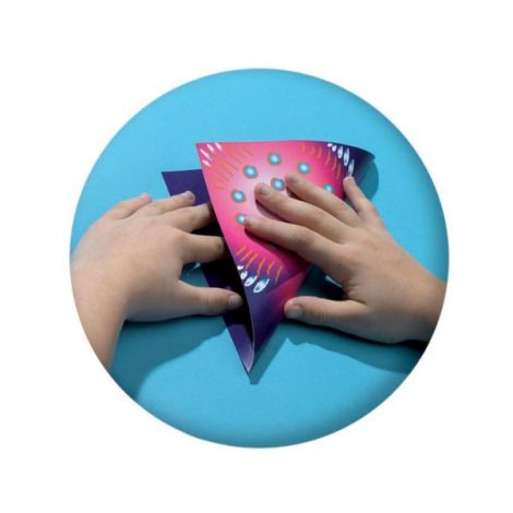 Set Origami Animale Ses Creative - Dezvoltă Creativitatea - imagine 3