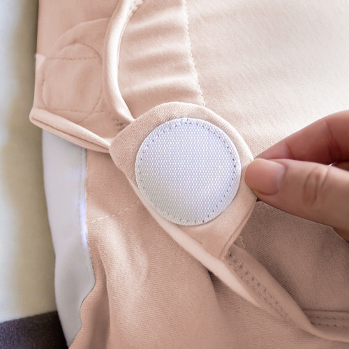 Sistem de înfășare BabyJem Swaddle, Somon, 0-3 luni - imagine 3
