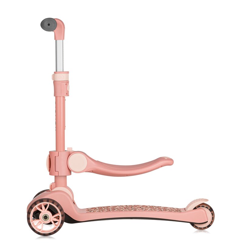 Lionelo Franky Trotineta 3-in-1 Pliabilă Roz - imagine 8