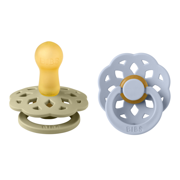 Set 2 Suzete BIBS Bohome, Latex, 6 luni+ - imagine 4