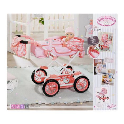 Baby Annabell Carut Deluxe Zapf - Landou 3in1 - imagine 2