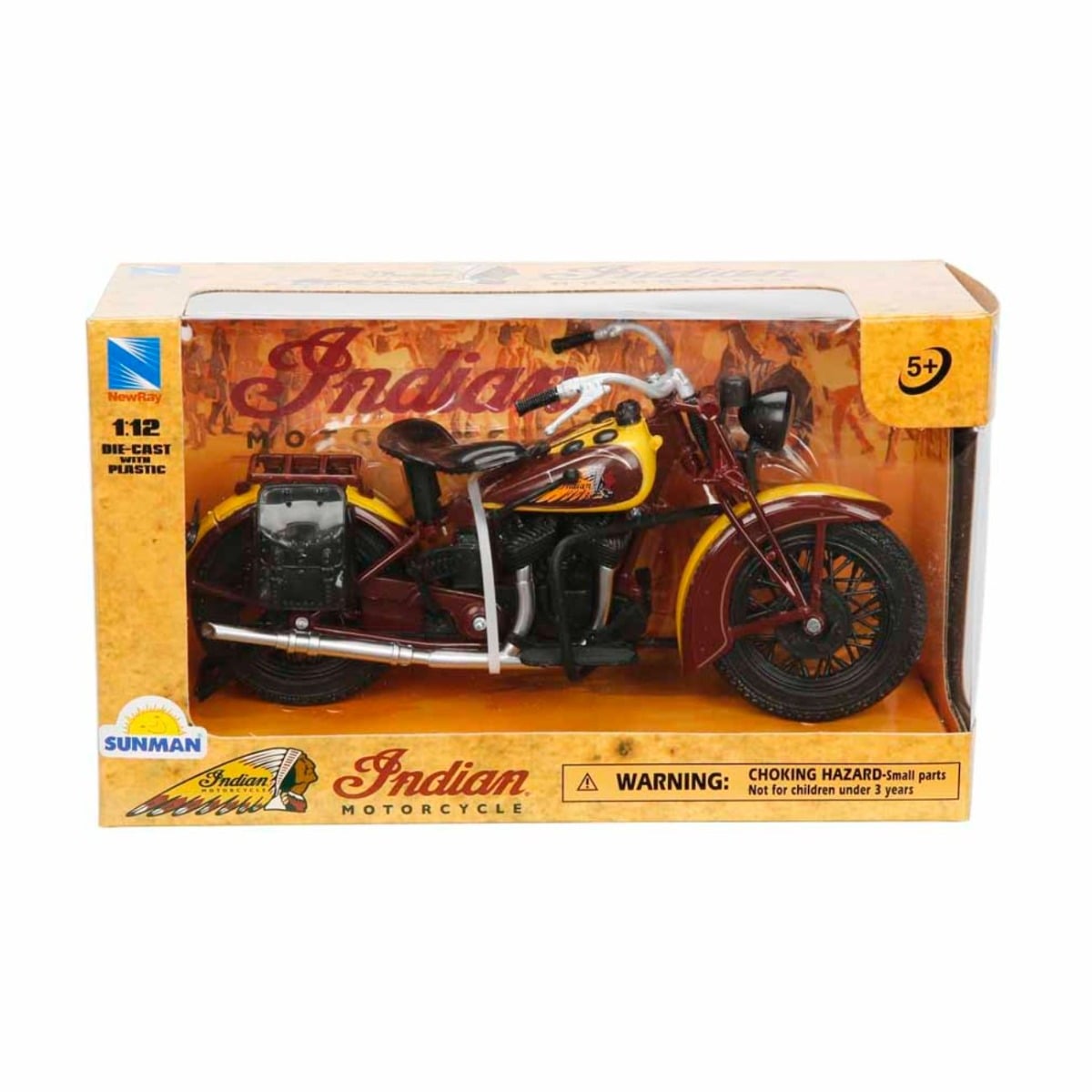 Model Indian Sport Scout 1934 New Ray 1:12
