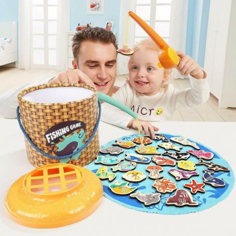 Joc Pescuit Magnetic Topbright - 30 Piese - imagine 3