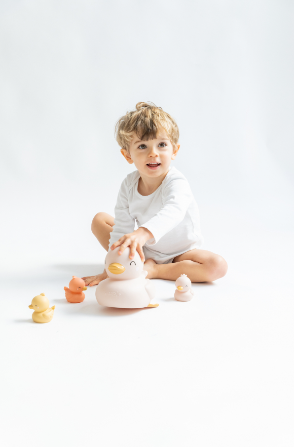 Set 5 Rățușe Baie Saro Baby - Distracție Sigură - imagine 10