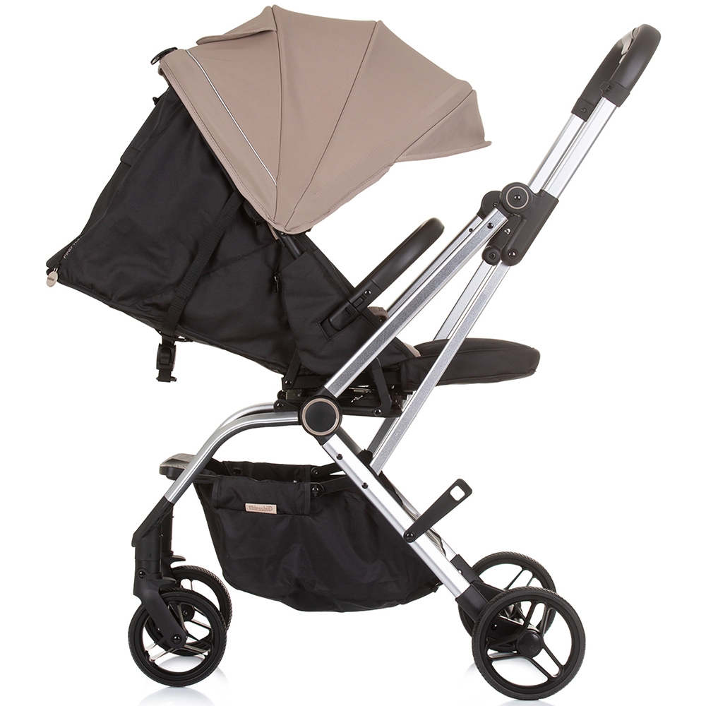 Carucior Chipolino Twister, Sezut Rotativ, Macadamia - imagine 8