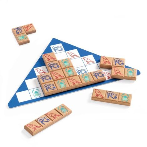 Joc de Logică Pyramid Djeco | Joc Educativ - imagine 3