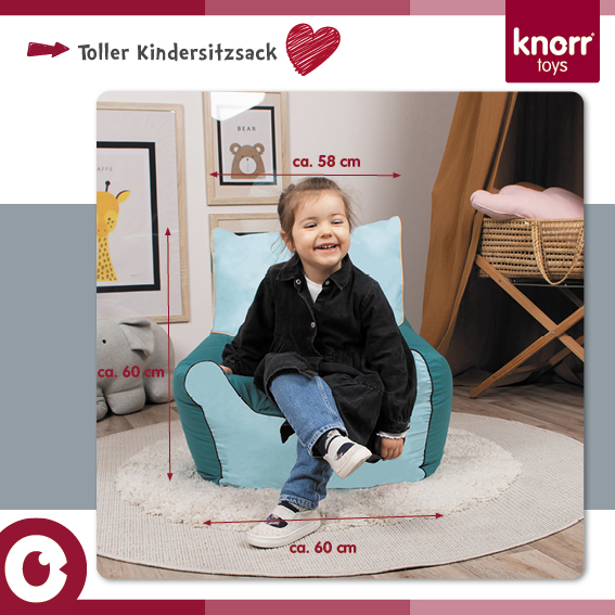 Fotoliu Copii Knorr Toys Comfortabil - imagine 4