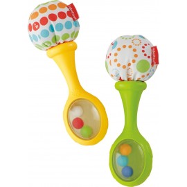 Zornaitoare Maracas Fisher-Price, 3 luni+