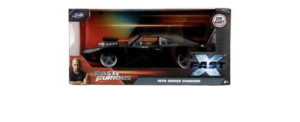 JADA Dodge Charger 1970 1:24 - Metal Fast & Furious