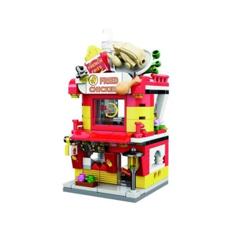 Open Brick - Fast-food constructie 227 piese - imagine 2