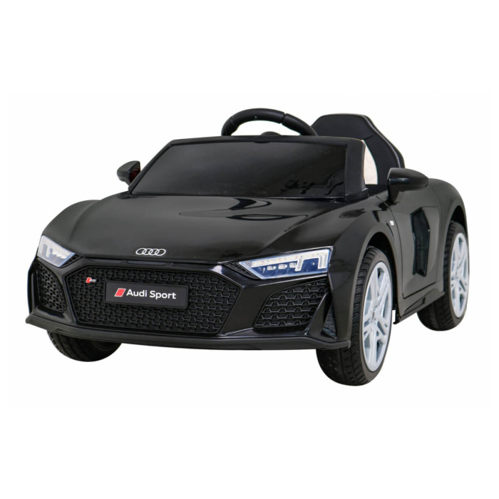 Mașinuță Electrică Audi R8 Lift Negru