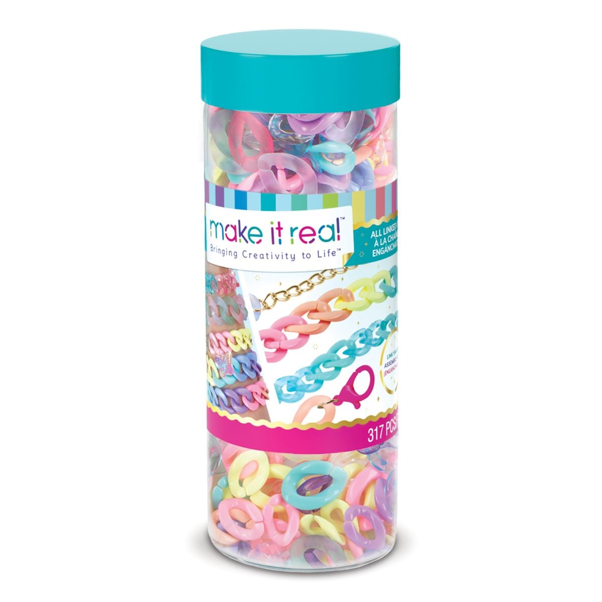 Set Bratari Zale Make It Real, 317 Piese