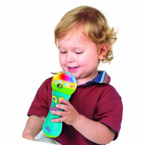 Little Learner Microfon Muzical Bebe +12L - imagine 3