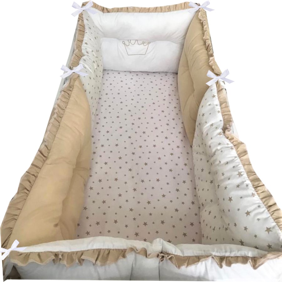 Set 6 Aparatori Patut Deseda, 140x70 cm, Bej Stelute