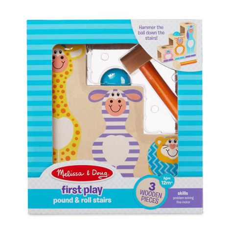 Jucărie Motricitate Loveste și Roteste Melissa & Doug - imagine 4